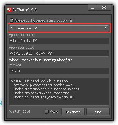 amt emulator mac adobe cc 2017